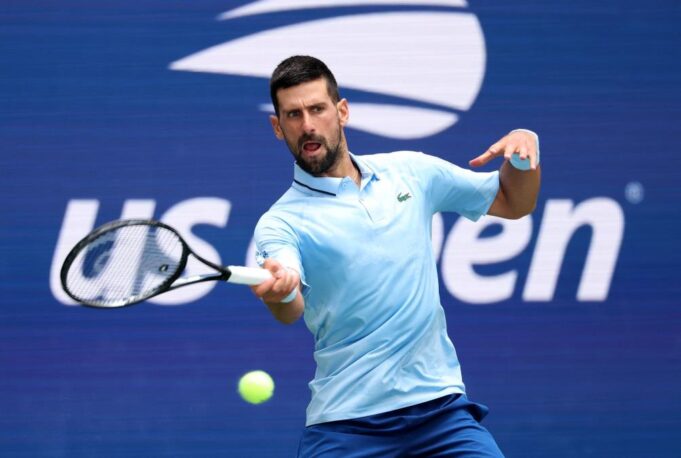 PONOVO SVI PRIČAJU O ĐOKOVIĆEVOJ PROSLAVI! Pogledajte šta je Novak uradio nakon plasmana u treće kolo US Opena - evo kako je oduševio navijače! VIDEO