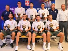 EMOTIVNO, ISKRENO I SPONTANO! FSS dodelio Dijamantske i Zlatne lopte igračima koji godinama pišu istoriju srpskog fudbala! Tomas Tuhel