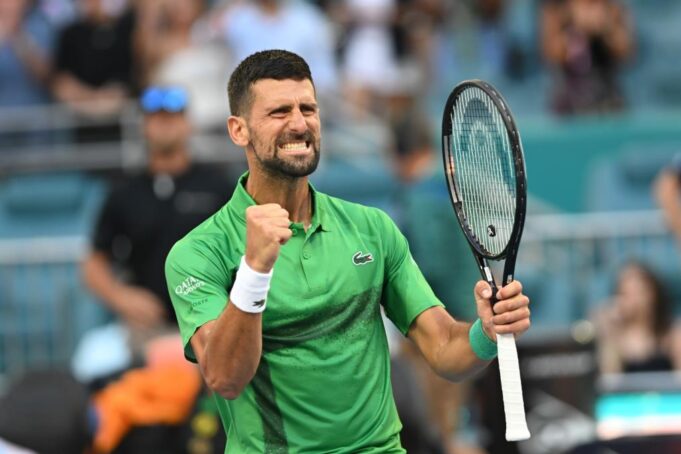 Moćna objava Novaka Đokovića posle plasmana u polufinale Majamija