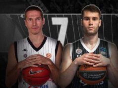 PARTIZAN NA PRUGE U PIREJU: Crno-beli u retro legendarnim dresovima izlaze na megdan Olimpijakosu WJaXr0Ql