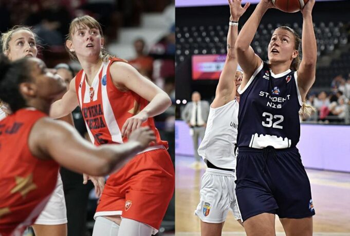 Košarkašice, ženska košarka, Student Niš