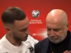 POTEZ MARKA ARNAUTOVIĆA O KOM BRUJI REGION! Fudbaler Zvezde prekinuo selektora Bosne i Hercegovine tokom davanja izjave: Stao ispred kamere, pa rekao OVO! Marko Arnautović