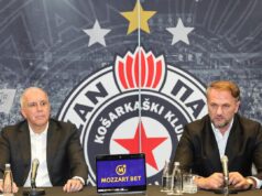 PRATITE UŽIVO: Ostoja Mijailović govori o odlasku Željka Obradovića Grobari Željko Obradović podrška navijača trening