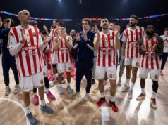 ZVEZDA JE LIDER EVROLIGE: Ovo je tabela posle trijumfa crveno-belih protiv Panatinaikosa KK Crvena zvezda