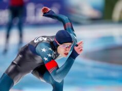 DOMINACIJA KAKVA SE NE PAMTI! Neverovatni Amerikanac osvojio još jedno zlato i oborio Olimpijski rekord! Brzo klizanje