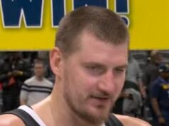 PRVE REČI NIKOLE JOKIĆA POSLE EPSKOG TRIJUMFA PROTIV MINESOTE! Srbin stao pred kamere nakon drame za infarkt, pa otvorio dušu! (FOTO) Nikola Jokić