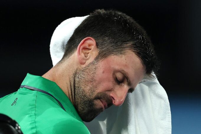 Đoković otkrio na koga je pomislio tokom polufinala protiv Sinera