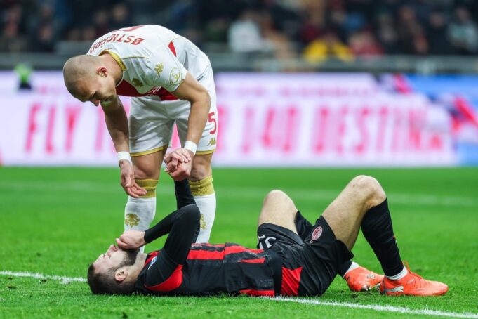 STRAHINJA PAVLOVIĆ DOBIO TEŽAK UDARAC U GLAVU! Srpski štoper upitan za derbi!