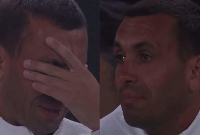 SUZE O KOJIMA BRUJI PLANETA: Čuveni Čarli zaplakao posle istorijske pobede Đokovića