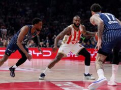 OVAKO IZGLEDA TABELA EVROLIGE: Crvena zvezda dobila sjajne vesti iz Monaka i Atine Ergin Ataman, Milivoje Jovčić, Evroliga