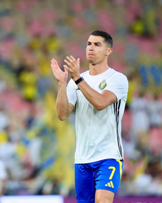 Kristijano Ronaldo u dresu Al Nasra