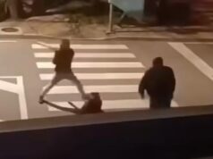 JEZIVI SNIMCI TUČE NAVIJAČA: Splitska Torcida ponovo u akciji, radile motke Tuča, Tuča navijača, Navijači, Novi Pazar