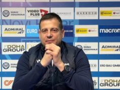Lalatović: Ne smemo da se opustimo u utakmici protiv Čukaričkog Nenad Lalatović