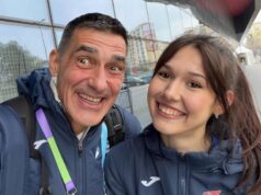 PONOSNI OTAC! Dragutin Topić se oglasio posle Angelininog srebra na SP – imao je kratku poruku za celu planetu Angelina Topić