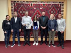 SRPSKI ATLETSKI SAVEZ U POSETI PIROTU: Priznanje Mini Stanković za izuzetne rezultate veB5DEwJ