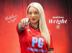 ČUDESNA SUDBINA VRELE BRITANKE! Zbog golišavih fotki ostala bez kluba: Zarađivala od sajta za odrasle, a sada se vraća na teren Ženski fudbal, ŽFK Partizan, ŽFK Crvena zvezda