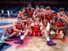IZBACILI SRBIJU, PA OSTALI BEZ FINALA EVROBASKETA: Juniori Španije sa Francuskom u borbi za zlato Devonte Grejem