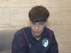 LANETOV SIN DIGAO SRBIJU NA NOGE: Igrao sam za Zvezdu, ali… Oduvek mi je želja dres Partizana! lazar-jovanovic.jpg
