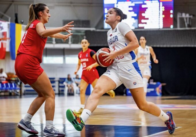 Ženska košarkaška reprezentacija Srbije