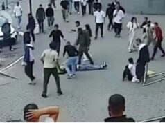 UZNEMIRUJUĆI FOTO! MIGRANTI NA SMRT PRETUKLI FUDBALERA: Šutirali ga i gazili dok je ležao u nesvesti profimedia-0756639414.jpg