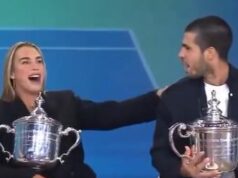 SABALENKA NAPRAVILA OZBILJAN LAPSUS U EMISIJI UŽIVO – ALKARAZ ZAPRETIO DA ĆE NAPUSTITI STUDIO: Karlose, mnogo mi je žao! Ovo mi je najveći blam u životu! SABALENKA NAPRAVILA OZBILJAN LAPSUS U EMISIJI UŽIVO - ALKARAZ ZAPRETIO DA ĆE NAPUSTITI STUDIO: Karlose, mnogo mi je žao! Ovo mi je najveći blam u životu!
