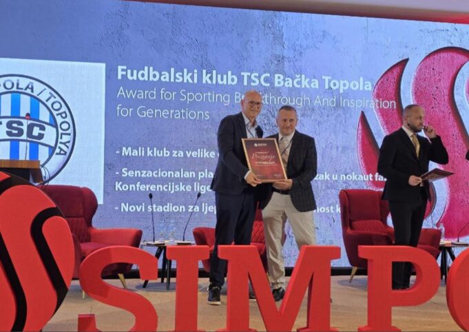 Ognjen Ugrešić za vreme utakmice protiv Radničkog 1923