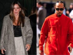 LUIS HAMILTON UHVAĆEN SA 12 GODINA STARIJOM LEPOTICOM: Vozač Formule 1 osvojio srce holivudske zvezde? beL0Q97e