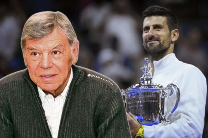 SRBOMRZAC I NOVINARSKI OLOŠ VREĐAO JE NOVAKA! Teniska legenda digla glas zbog Đokovića: Ne podnose ga jer je iz Srbije! Oseća on to i zna!