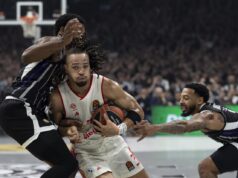 BAJERN SE PRED PARTIZAN OGLASIO NA SRPSKOM: Nemci oduševili navijače crno-belih 5lDOdmy8