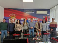 OD LIGE MALIH ŠAMPIONA DO VELIKOG SAJMA SPORTA! Generalni sekretar Sportskog saveza Srbije Goran Marinković u poseti Kniću 68x4P4V8
