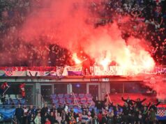 SKANDAL O KOME BRUJI EVROPA: Hrvatski navijači u Francuskoj završili u zatvoru zbog nacističkog pozdrava! dlvvqLMl