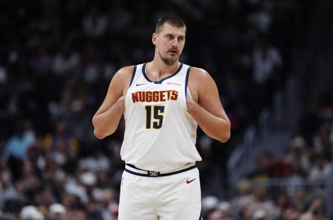Stef Kari i Nikola Jokić