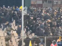 RUMUN BRUTALNO OPLEO PO BOSANCIMA POSLE UTAKMICE: Rasisti i pljuvači! Zenica je u kamenom dobu Bosna - Rumunija