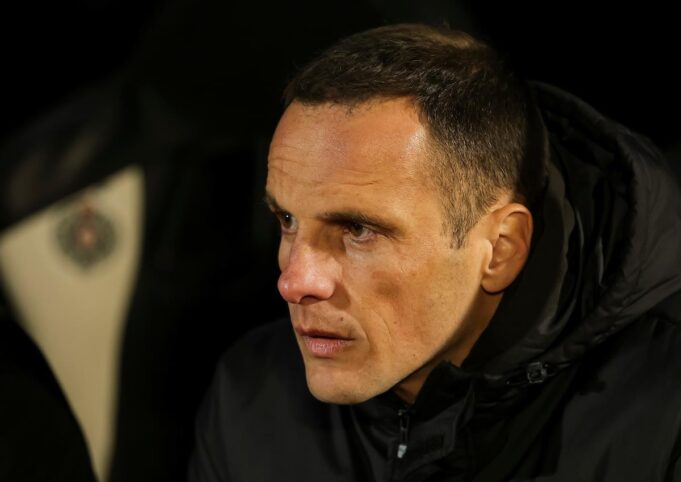 Dragan Mance, FK Partizan