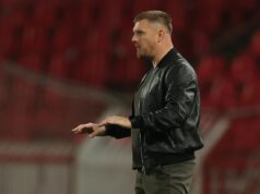 SURDULIČANI SLAVILI NA SVOM TERENU: Radnik pobedio OFK Beograd u Superligi Srbije zvezda-radnik-502100.JPG