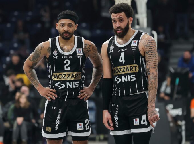 Dvejn Vašington KK Partizan