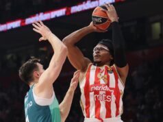 MONEKE ODUŠEVIO DELIJE PRED VIRTUS: Pomenuo Svetog Nikolu i poslao moćnu poruku… Crvena zvezda Olimpijakos Evroliga (7).jpeg
