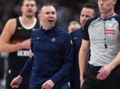 Trener Nagetsa Dejvid Adelman o haosu na meču Oklahoma – Denver Nikola Jokić na meču Denver - Orlando