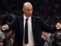 PENJAROJA POVUKAO PRVI POTEZ OTKAKO JE POSTAO TRENER PARTIZANA! Odmah je obavio sastanak sa jednim košarkašem! Sat vremena su razgovarali… PARTIZAN-BARCELONA_160.JPG