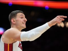 SRBIN NIJE MOGAO NIŠTA DA POGODI! Majami doživeo debakl, loša partija Nikole Jovića! (FOTO) Nikola Jović