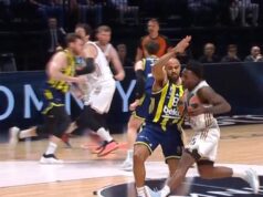 KAMENJAŠ SRUŠIO ŠAMPIONA: Dubai se pobedom nad Fenerbahčeom vratio u trku za plej-of Mehdi Difala, sudija, Evroliga