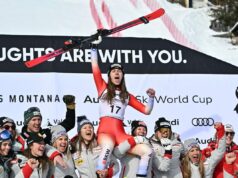 SVETSKI KUP U KRAN-MONTANI: Malori Blan pobednica superveleslaloma! Lindzi Von