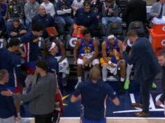 TRENER JOKIĆ UŽIVAO U NOVOM TIJUMFU DENVERA: Srbin davao instrukcije, oslablljeni Nagetsi srušili Janisov Milvoki! (FOTO) Nikola Jokić