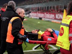 HOROR SCENA NA SAN SIRU! Fudbaler Milana doživeo stravičnu povredu – ostao bez zuba i slomio vilicu! (UZNEMIRUJUĆI FOTO) o8Wyp27J