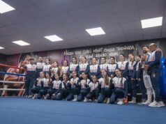 SRPSKE BOKSERKE ŠPANUJU MIŠIĆE U LOZNICI: Pripreme za nove poduhvate na međunarodnoj sceni i trofejnu 2026. Atletska dvorana