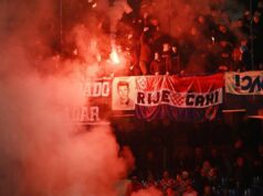 UJEDINILA IH MRŽNJA PREMA SRBIMA: Navijači Dinama iz zagreba podržali neprijatelje iz splitske Torcide posle napada na delije Navijači Hajduka Torcida Split
