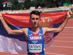 Aldin Ćatović je najmlađi član tima Srbije na Svetskom prvenstvu Delije, Arena, Evroliga