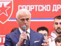 SD CRVENA ZVEZDA PROSLAVILO 81. ROĐENDAN: Zvezdan Terzić imao poruku za navijače! Nagrade Kruniću i Stamenićevoj SD Crvena zvezda