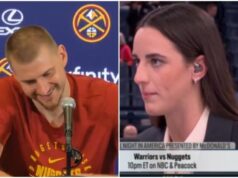 SLAVNA AMERIKANKA OČARANA JOKIĆEM, A ON HLADAN KAO ŠPRICER! Najveća zvezda WNBA u programu uživo Srbina dizala u nebesa, njegova reakcija bila je urnebesna! VlkKPLrl