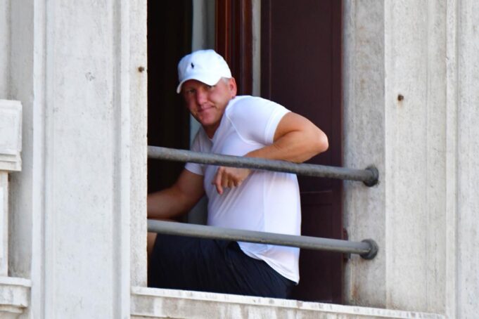 Ana Ivanović na odmoru